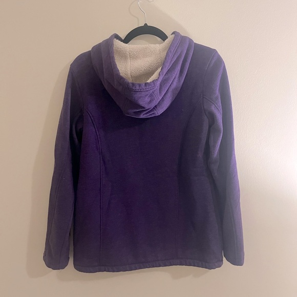 Lady Hathaway Fleece Lined Full Zip Sweatshirt - Picture 3 of 6